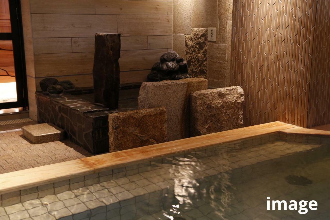 Onyado Nono Asakusa Natural Hot Spring Токио Экстерьер фото